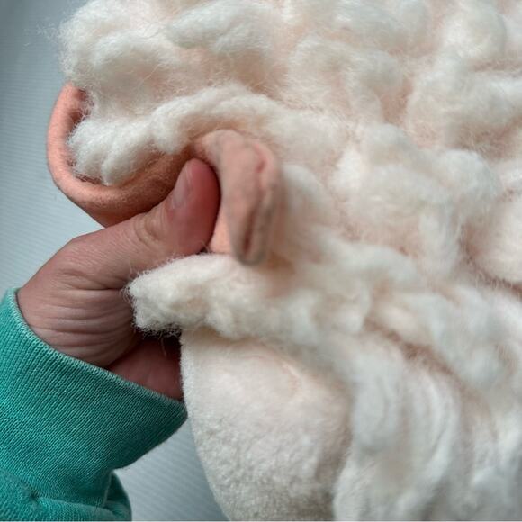 Ganz 1988 Googles Pig Medium 17" Plush Pink Vintage Heritage - Picture 6 of 9